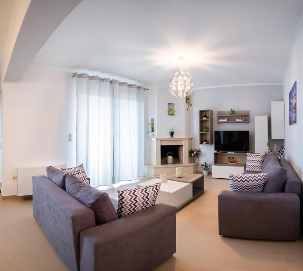 Panorama Apartment Apolpaina Ngoại thất bức ảnh