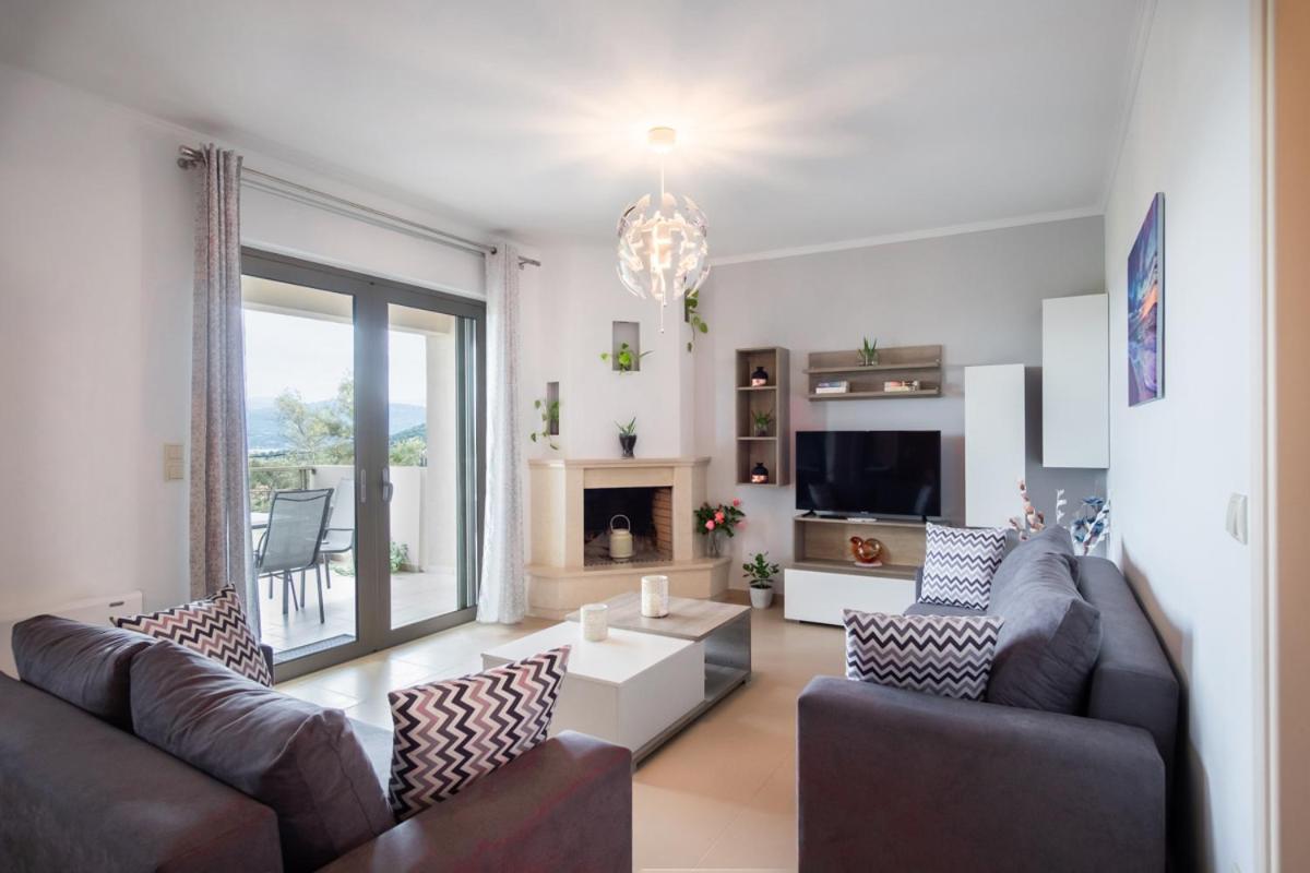Panorama Apartment Apolpaina Ngoại thất bức ảnh